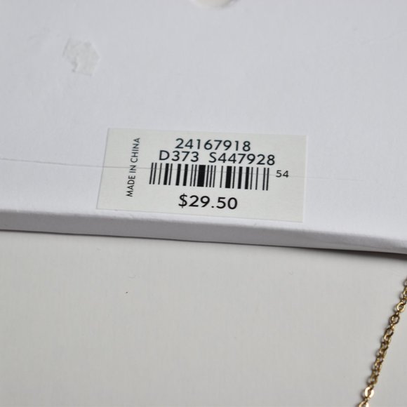 LOFT Gold Color Layer necklace - Picture 2 of 4